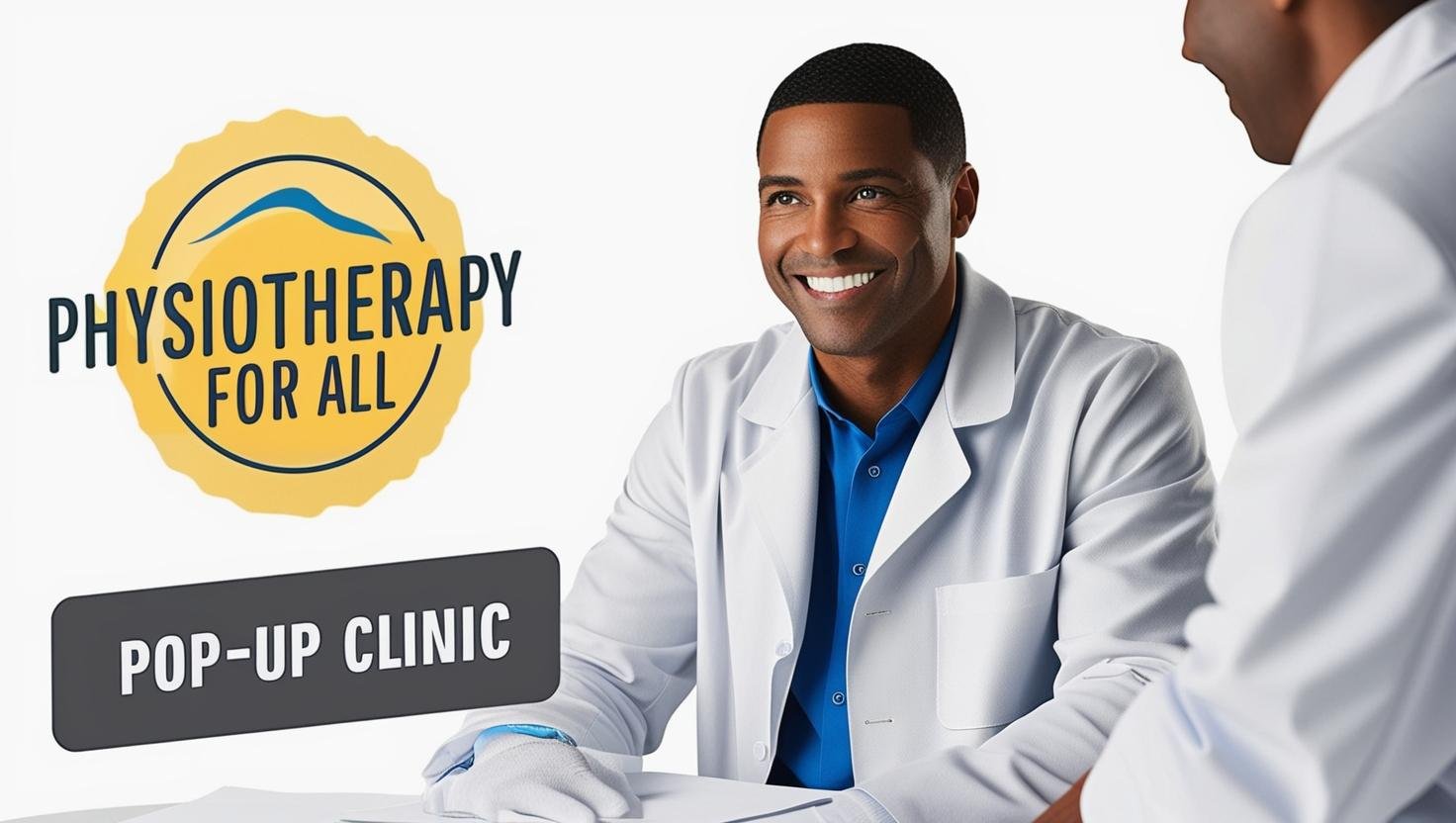 doctor at Physiotherapy for All Pop-Up Clinic (4)