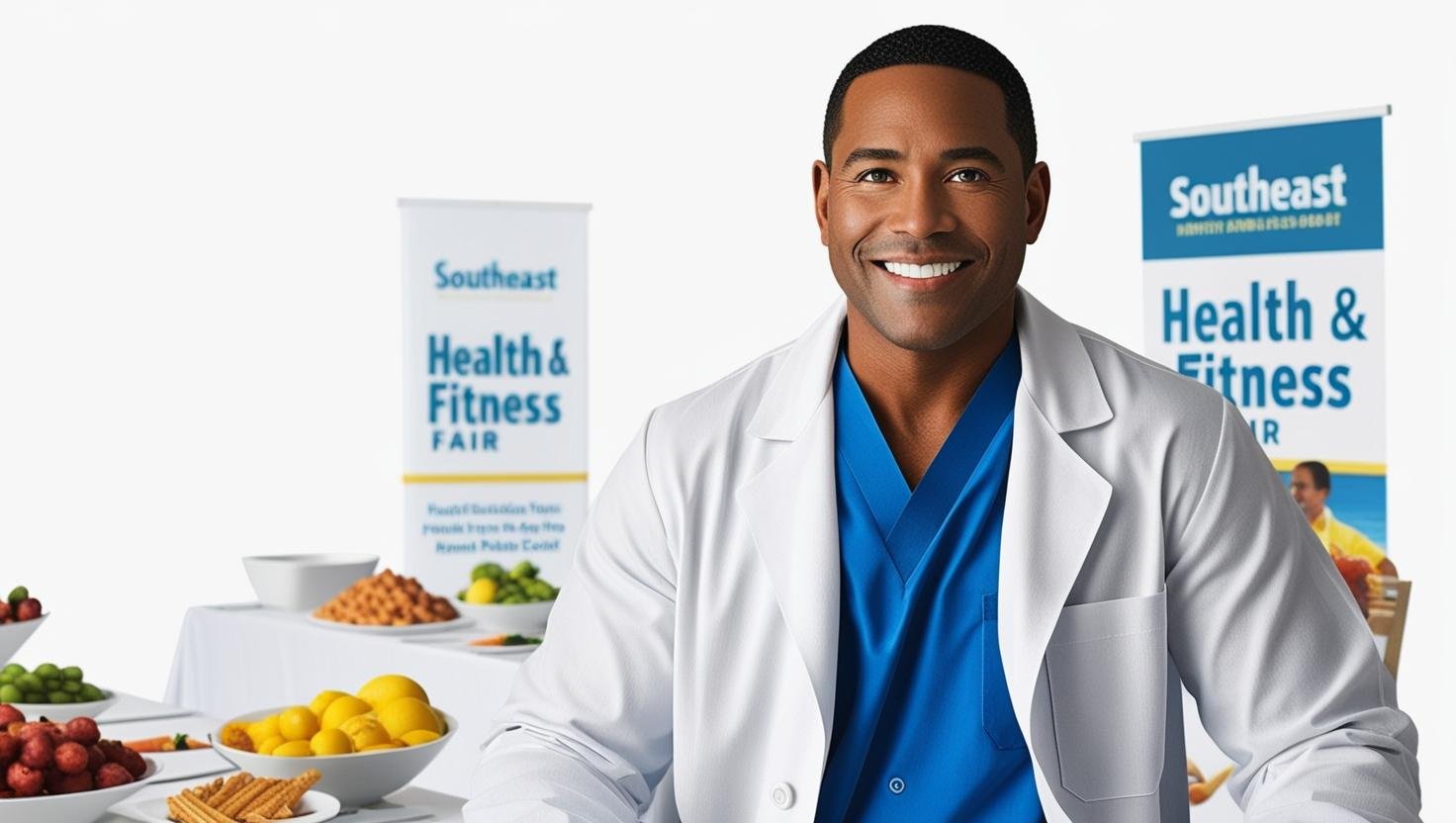 doctor at Southeast Health & Fitness Fair (2)