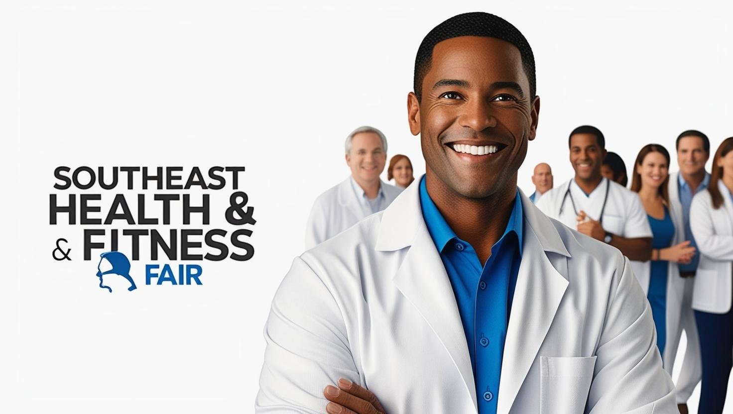 doctor at Southeast Health & Fitness Fair (3)